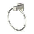 Pioneer Faucets Towel Ring, Brushed Nickel, Weight: 0.2 7MO034-BN